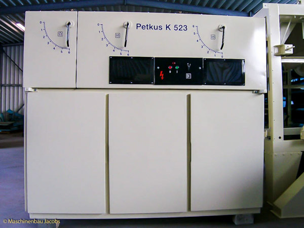 Mähdruschreiniger Typ K 523